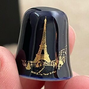 Limoges Thimble Eiffel Tower